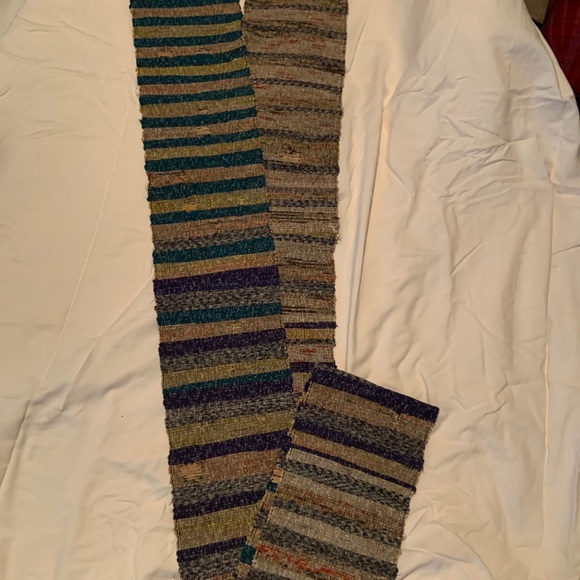 Hand woven obi